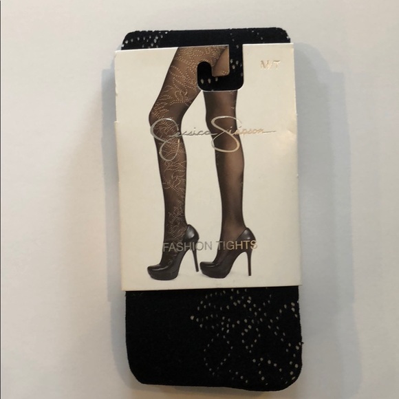 Jessica Simpson Accessories - Jessica Simpson Tights